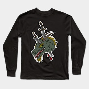 Slayed Dragon Long Sleeve T-Shirt